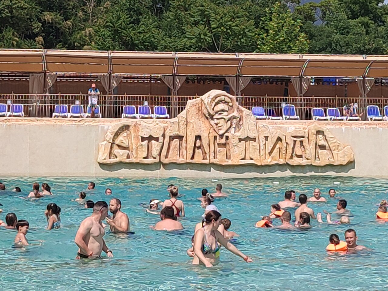 Гостиница Атлантида Ялта-22