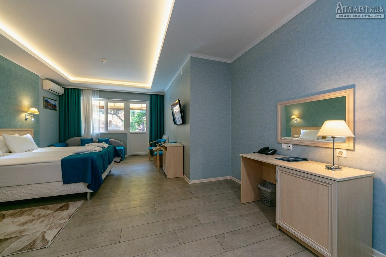 Гостиница Атлантида Ялта