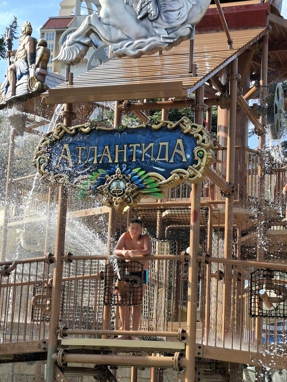 Гостиница Атлантида Ялта-18