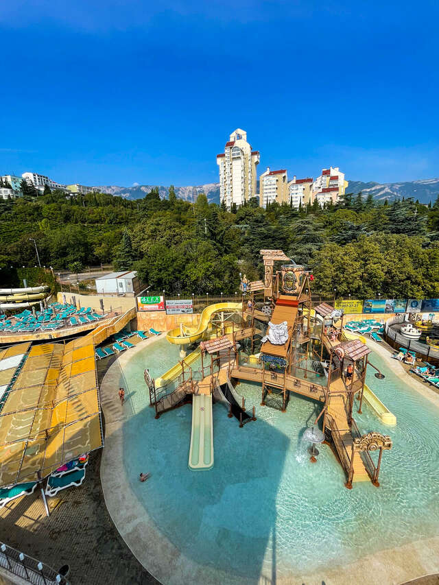 Гостиница Атлантида Ялта-15